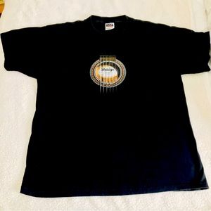 Vintage Neil Young 12th Annual Bridge School Tee 1998 | XL